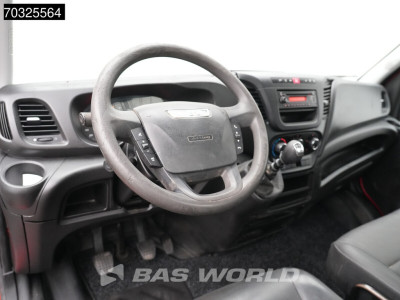 Iveco Daily 35C12 Kipper met Kist 3500kg trekhaak Euro6 Airco Cruise Kieper Benne Open laadbak Tipper Airco Trekhaak Cruise control foto 3