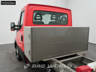 Iveco Daily 35C12 Kipper met Kist 3500kg trekhaak Euro6 Airco Cruise Kieper Benne Open laadbak Tipper Airco Trekhaak Cruise control foto 8