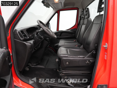 Iveco Daily 35C12 Kipper met Kist Dubbellucht 3,5t Trekhaak Airco Cruise Euro6 Tipper Benne Kieper Airco Trekhaak Cruise control 11