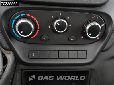 Iveco Daily 35C12 Kipper met Kist Dubbellucht 3,5t Trekhaak Airco Cruise Euro6 Tipper Benne Kieper Airco Trekhaak Cruise control 12