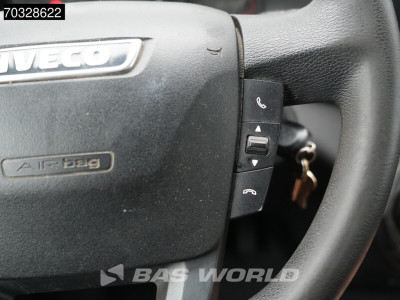 Iveco Daily 35C12 Kipper met Kist Dubbellucht 3,5t Trekhaak Airco Cruise Euro6 Tipper Benne Kieper Airco Trekhaak Cruise control 15
