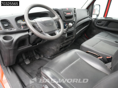 Iveco Daily 35C12 Kipper met Kist Dubbellucht 3,5t Trekhaak Airco Cruise Euro6 Tipper Benne Kieper Airco Trekhaak Cruise control 3