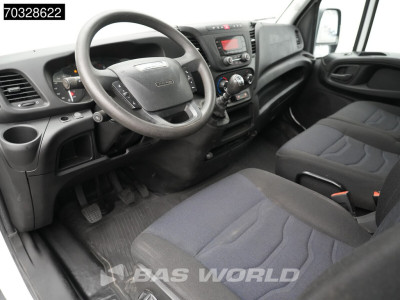 Iveco Daily 35C12 Kipper met Kist Dubbellucht 3,5t Trekhaak Airco Cruise Euro6 Tipper Benne Kieper Airco Trekhaak Cruise control 3
