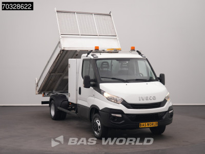 Iveco Daily 35C12 Kipper met Kist Dubbellucht 3,5t Trekhaak Airco Cruise Euro6 Tipper Benne Kieper Airco Trekhaak Cruise control 5