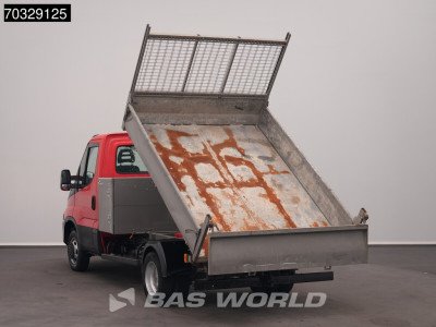 Iveco Daily 35C12 Kipper met Kist Dubbellucht 3,5t Trekhaak Airco Cruise Euro6 Tipper Benne Kieper Airco Trekhaak Cruise control 6