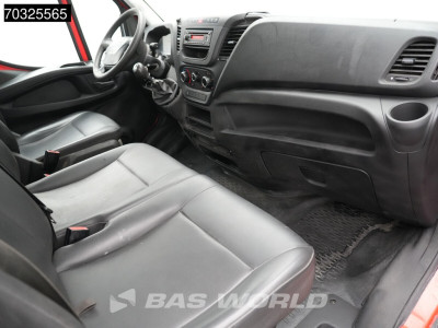 Iveco Daily 35C12 Kipper met Kist Dubbellucht 3,5t Trekhaak Airco Cruise Euro6 Tipper Benne Kieper Airco Trekhaak Cruise control 9