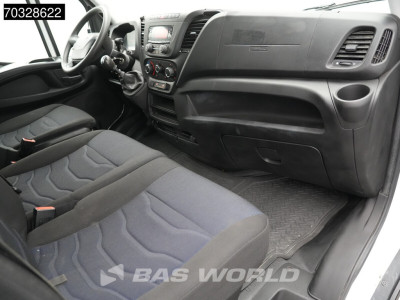 Iveco Daily 35C12 Kipper met Kist Dubbellucht 3,5t Trekhaak Airco Cruise Euro6 Tipper Benne Kieper Airco Trekhaak Cruise control 9