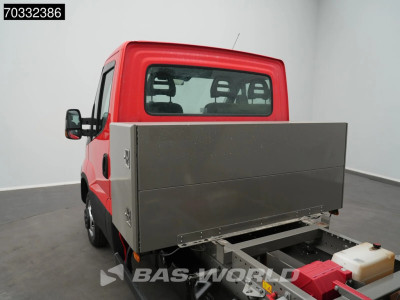 Iveco Daily 35C12 Kipper met Kist Dubbellucht 3,5t Trekvermogen Airco Cruise Euro6 Tipper Benne Kieper Airco Trekhaak Cruise control foto 10