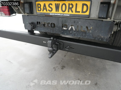 Iveco Daily 35C12 Kipper met Kist Dubbellucht 3,5t Trekvermogen Airco Cruise Euro6 Tipper Benne Kieper Airco Trekhaak Cruise control foto 16