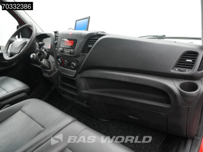 Iveco Daily 35C12 Kipper met Kist Dubbellucht 3,5t Trekvermogen Airco Cruise Euro6 Tipper Benne Kieper Airco Trekhaak Cruise control foto 17