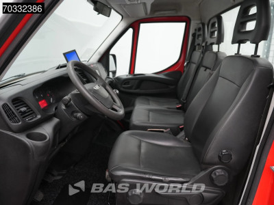 Iveco Daily 35C12 Kipper met Kist Dubbellucht 3,5t Trekvermogen Airco Cruise Euro6 Tipper Benne Kieper Airco Trekhaak Cruise control foto 18