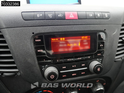 Iveco Daily 35C12 Kipper met Kist Dubbellucht 3,5t Trekvermogen Airco Cruise Euro6 Tipper Benne Kieper Airco Trekhaak Cruise control foto 21