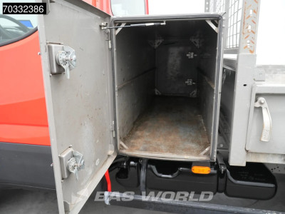 Iveco Daily 35C12 Kipper met Kist Dubbellucht 3,5t Trekvermogen Airco Cruise Euro6 Tipper Benne Kieper Airco Trekhaak Cruise control foto 7