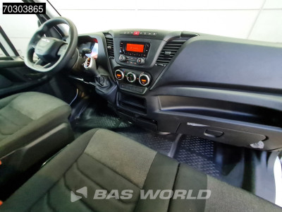 Iveco Daily 35C12 Laadklep Automaat Zijdeur Dubbellucht Bakwagen Airco Cruise Euro6 Meubelbak Koffer Airco Cruise control foto 11