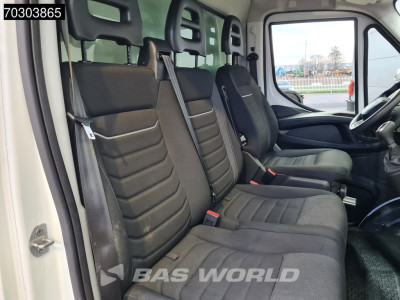 Iveco Daily 35C12 Laadklep Automaat Zijdeur Dubbellucht Bakwagen Airco Cruise Euro6 Meubelbak Koffer Airco Cruise control foto 13