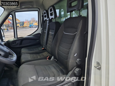Iveco Daily 35C12 Laadklep Automaat Zijdeur Dubbellucht Bakwagen Airco Cruise Euro6 Meubelbak Koffer Airco Cruise control foto 14
