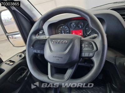 Iveco Daily 35C12 Laadklep Automaat Zijdeur Dubbellucht Bakwagen Airco Cruise Euro6 Meubelbak Koffer Airco Cruise control foto 18