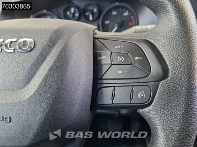 Iveco Daily 35C12 Laadklep Automaat Zijdeur Dubbellucht Bakwagen Airco Cruise Euro6 Meubelbak Koffer Airco Cruise control foto 20