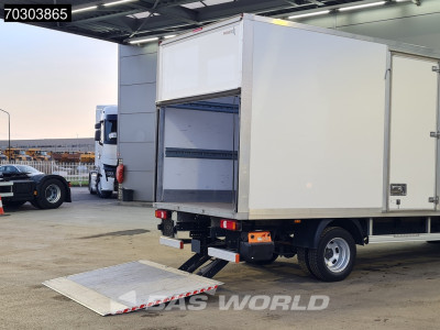 Iveco Daily 35C12 Laadklep Automaat Zijdeur Dubbellucht Bakwagen Airco Cruise Euro6 Meubelbak Koffer Airco Cruise control foto 3