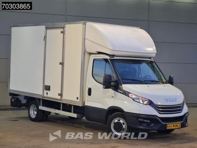 Iveco Daily 35C12 Laadklep Automaat Zijdeur Dubbellucht Bakwagen Airco Cruise Euro6 Meubelbak Koffer Airco Cruise control foto 5