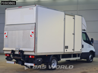 Iveco Daily 35C12 Laadklep Automaat Zijdeur Dubbellucht Bakwagen Airco Cruise Euro6 Meubelbak Koffer Airco Cruise control foto 6