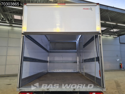 Iveco Daily 35C12 Laadklep Automaat Zijdeur Dubbellucht Bakwagen Airco Cruise Euro6 Meubelbak Koffer Airco Cruise control foto 7