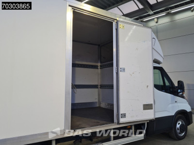 Iveco Daily 35C12 Laadklep Automaat Zijdeur Dubbellucht Bakwagen Airco Cruise Euro6 Meubelbak Koffer Airco Cruise control foto 8
