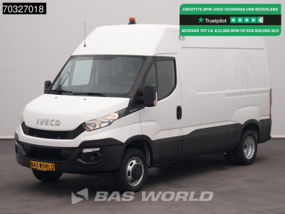 Iveco Daily 35C13 Dubbellucht 3,5t Trekhaak L2H2 Airco Cruise Camera Werkplaatsinrichting Euro6 L2 Airco Trekhaak Cruise control