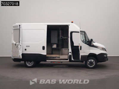 Iveco Daily 35C13 Dubbellucht 3,5t Trekhaak L2H2 Airco Cruise Camera Werkplaatsinrichting Euro6 L2 Airco Trekhaak Cruise control 11