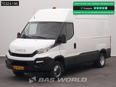 Iveco Daily 35C13 Dubbellucht L2H2 3,5t Trekhaak Airco Cruise Werkplaatsinrichting Euro6 L2 Airco Trekhaak Cruise control