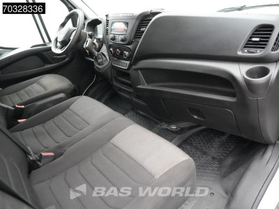 Iveco Daily 35C14 Automaat Dubbellucht Kipper met Kist 3,5t Trekhaak Airco Cruise Euro6 Tipper Benne Kieper Airco Trekhaak Cruise control 11