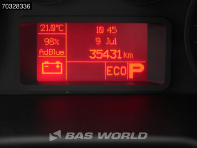 Iveco Daily 35C14 Automaat Dubbellucht Kipper met Kist 3,5t Trekhaak Airco Cruise Euro6 Tipper Benne Kieper Airco Trekhaak Cruise control 20