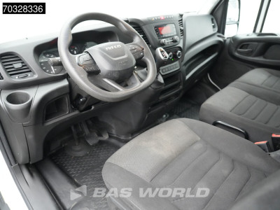 Iveco Daily 35C14 Automaat Dubbellucht Kipper met Kist 3,5t Trekhaak Airco Cruise Euro6 Tipper Benne Kieper Airco Trekhaak Cruise control 3