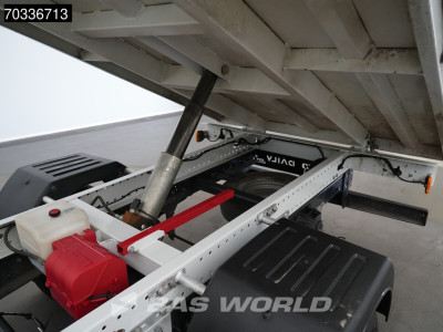 Iveco Daily 35C14 Automaat Dubbellucht Open Laadbak met Kist 3,5t Trekhaak Airco Cruise Euro6 Open Box Pritsche Pickup Airco Trekhaak Cruise control foto 10