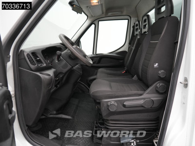 Iveco Daily 35C14 Automaat Dubbellucht Open Laadbak met Kist 3,5t Trekhaak Airco Cruise Euro6 Open Box Pritsche Pickup Airco Trekhaak Cruise control foto 13