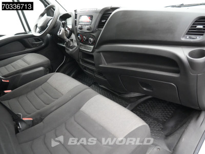 Iveco Daily 35C14 Automaat Dubbellucht Open Laadbak met Kist 3,5t Trekhaak Airco Cruise Euro6 Open Box Pritsche Pickup Airco Trekhaak Cruise control foto 14
