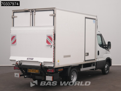 Iveco Daily 35C14 Automaat Koel/Vrieswagen Laadklep Bakwagen Cruise Camera Trekhaak Euro6 Koel Vries Koeler Kühler Kühl Kühlwagen Kühlkasten Frigo Trekhaak Cruise control foto 2