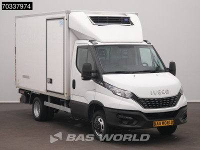 Iveco Daily 35C14 Automaat Koel/Vrieswagen Laadklep Bakwagen Cruise Camera Trekhaak Euro6 Koel Vries Koeler Kühler Kühl Kühlwagen Kühlkasten Frigo Trekhaak Cruise control foto 5