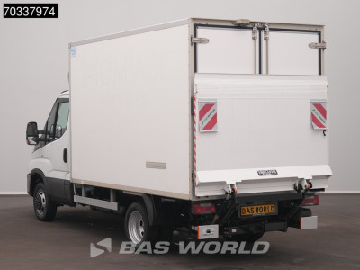 Iveco Daily 35C14 Automaat Koel/Vrieswagen Laadklep Bakwagen Cruise Camera Trekhaak Euro6 Koel Vries Koeler Kühler Kühl Kühlwagen Kühlkasten Frigo Trekhaak Cruise control foto 6