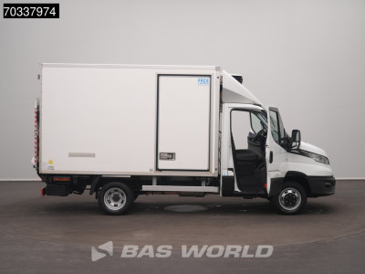 Iveco Daily 35C14 Automaat Koel/Vrieswagen Laadklep Bakwagen Cruise Camera Trekhaak Euro6 Koel Vries Koeler Kühler Kühl Kühlwagen Kühlkasten Frigo Trekhaak Cruise control foto 7