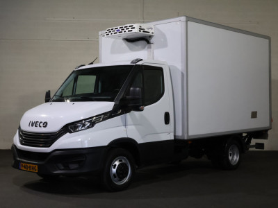 Iveco Daily 35C14 Automaat Koelwagen Bakwagen met Laadklep