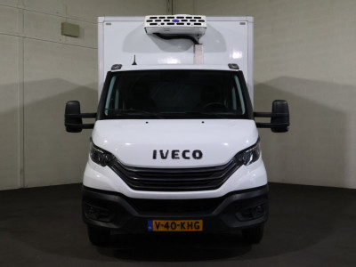 Iveco Daily 35C14 Automaat Koelwagen Bakwagen met Laadklep foto 5