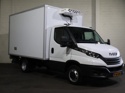 Iveco Daily 35C14 Automaat Koelwagen Bakwagen met Laadklep foto 6