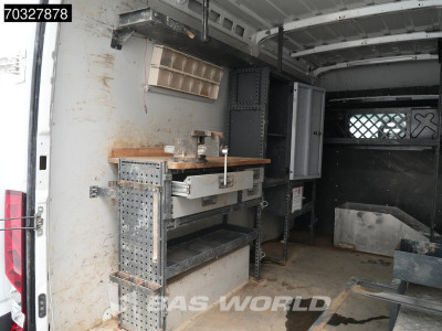 Iveco Daily 35C14 Dubbellucht L2H2 3,5t Trekhaak Airco Cruise Camera Werkplaatsinrichting Euro6 L2 Airco Trekhaak Cruise control 11