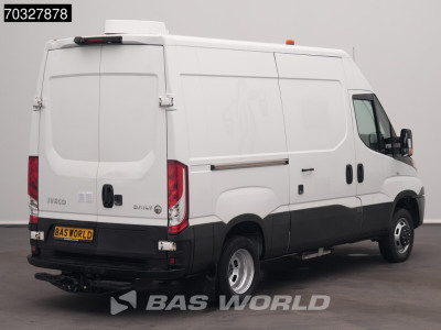 Iveco Daily 35C14 Dubbellucht L2H2 3,5t Trekhaak Airco Cruise Camera Werkplaatsinrichting Euro6 L2 Airco Trekhaak Cruise control 2