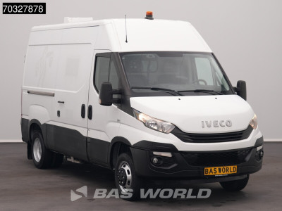 Iveco Daily 35C14 Dubbellucht L2H2 3,5t Trekhaak Airco Cruise Camera Werkplaatsinrichting Euro6 L2 Airco Trekhaak Cruise control 5