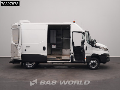 Iveco Daily 35C14 Dubbellucht L2H2 3,5t Trekhaak Airco Cruise Camera Werkplaatsinrichting Euro6 L2 Airco Trekhaak Cruise control 7