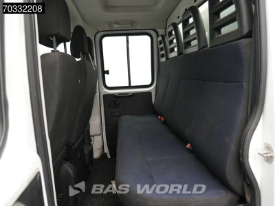 Iveco Daily 35C14 Kipper Dubbel Cabine met Kist Dubbellucht 3,5t Trekhaak Airco Cruise Euro6 Tipper Benne Kieper Airco Trekhaak Cruise control foto 11