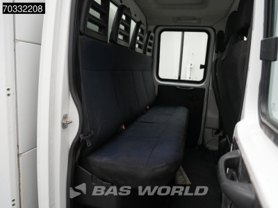 Iveco Daily 35C14 Kipper Dubbel Cabine met Kist Dubbellucht 3,5t Trekhaak Airco Cruise Euro6 Tipper Benne Kieper Airco Trekhaak Cruise control foto 12