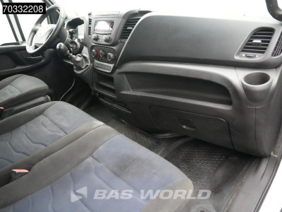 Iveco Daily 35C14 Kipper Dubbel Cabine met Kist Dubbellucht 3,5t Trekhaak Airco Cruise Euro6 Tipper Benne Kieper Airco Trekhaak Cruise control foto 13